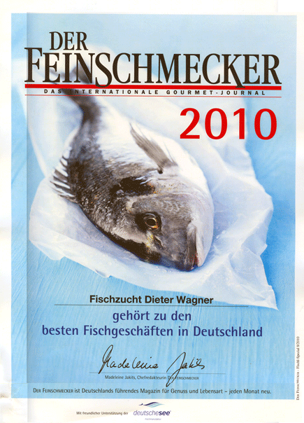 Feinschmecker Fischgeschaeft Auszeichnung